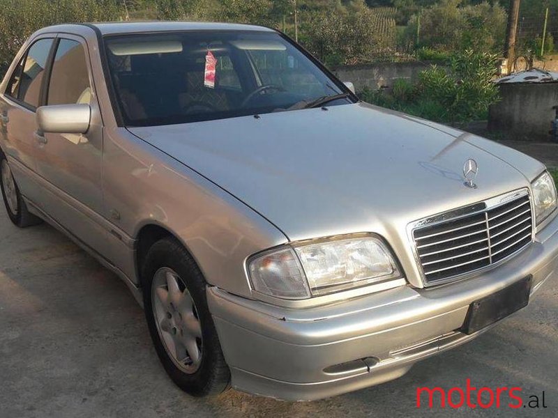 1998' Mercedes-Benz C 180 photo #1