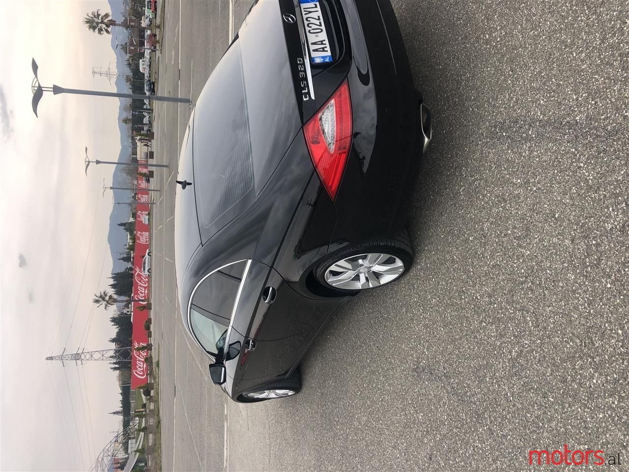 2009' Mercedes-Benz CLS 320 photo #6