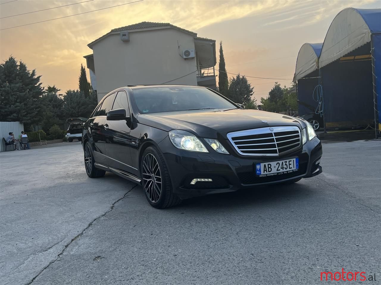 2009' Mercedes-Benz 220 photo #5