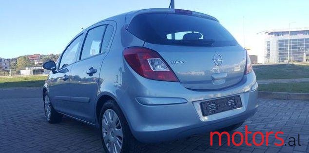 2007' Opel Corsa photo #1