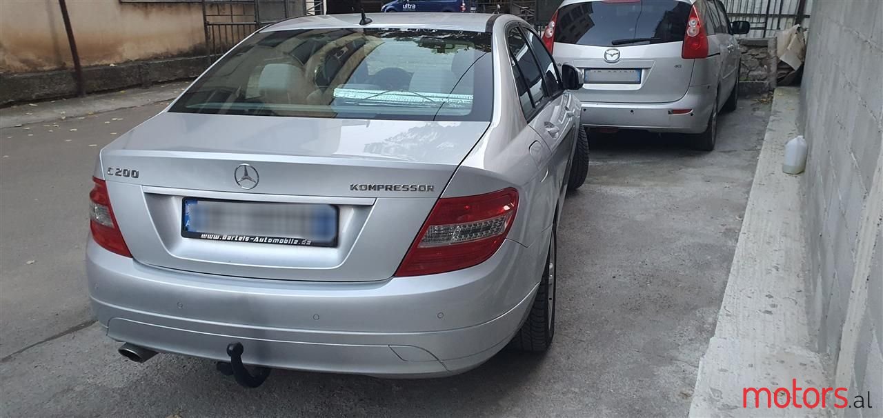 2007' Mercedes-Benz C 200 photo #2