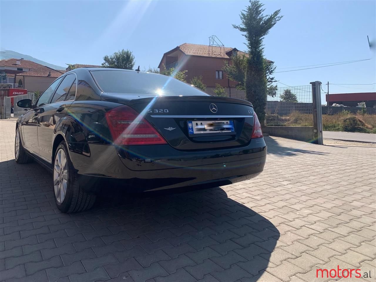 2008' Mercedes-Benz S 320 photo #6