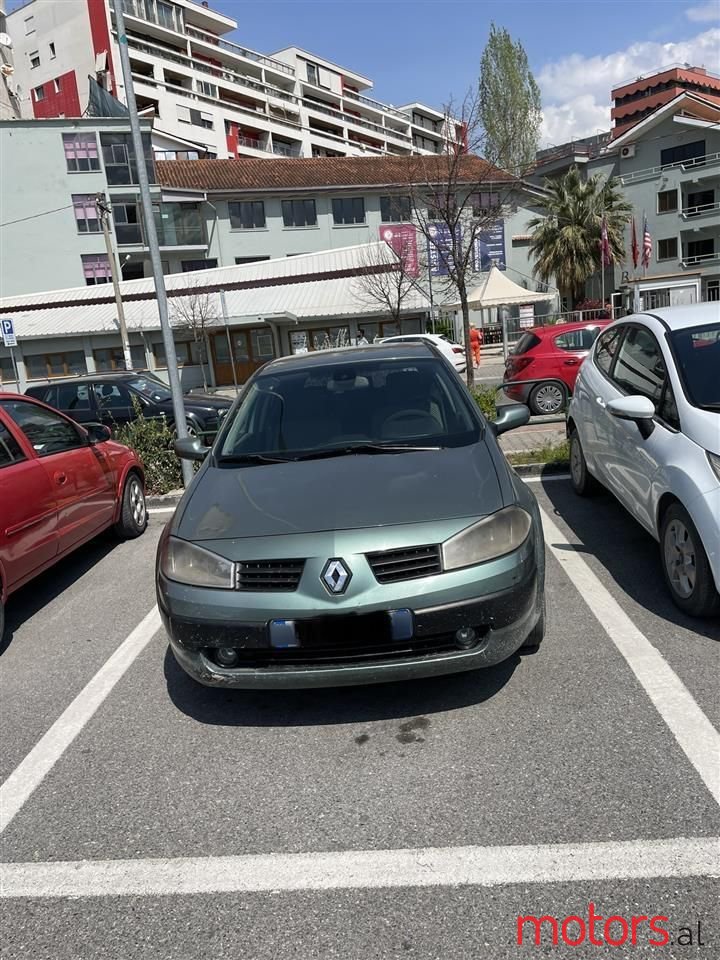 2002' Renault Megane photo #2