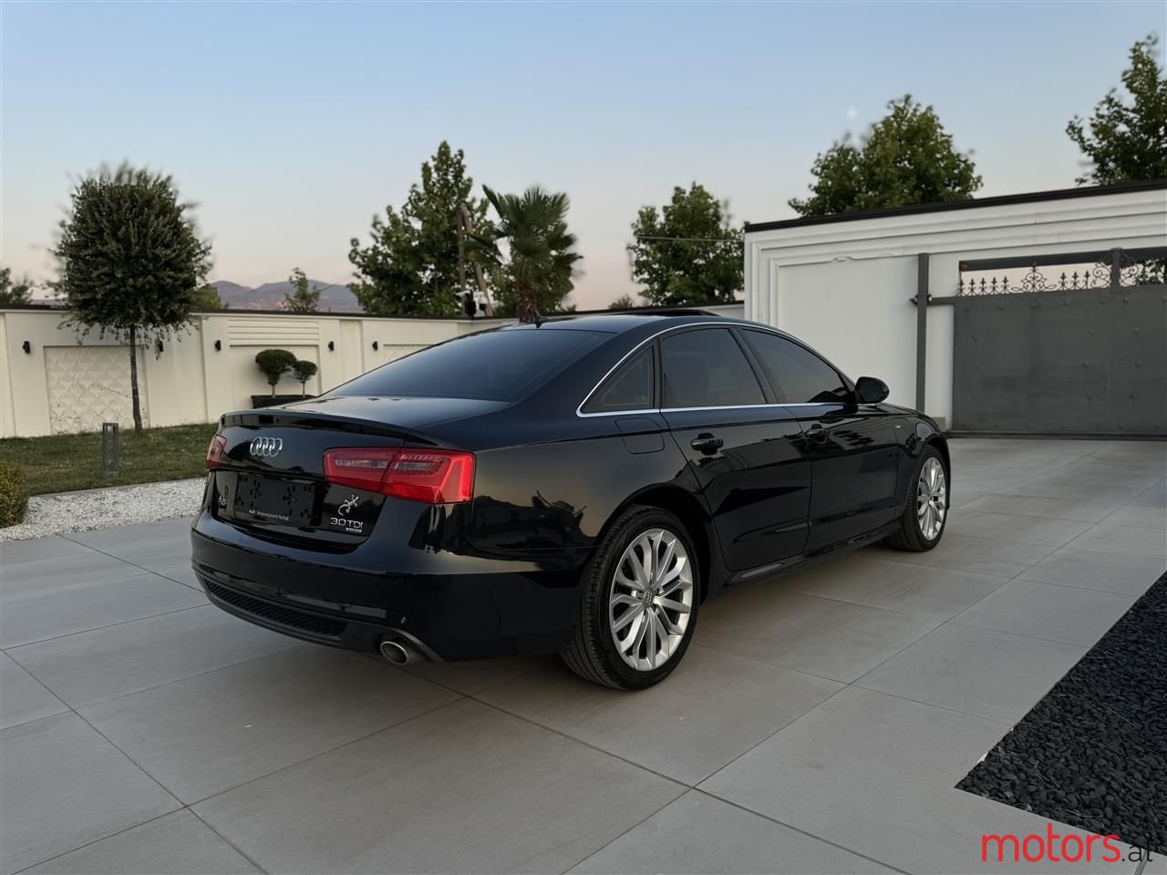 2014' Audi A6 photo #5