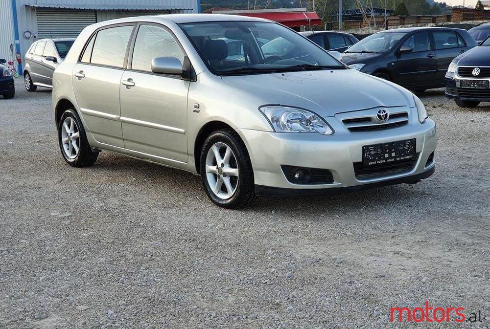 2006' Toyota Corolla photo #1