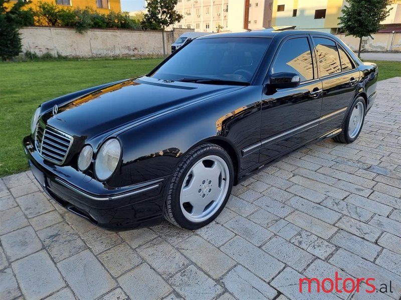 2002' Mercedes-Benz E 55 AMG photo #1