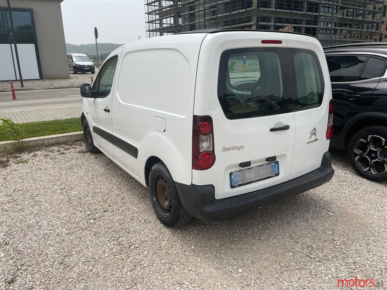 2015' Citroen Berlingo photo #3