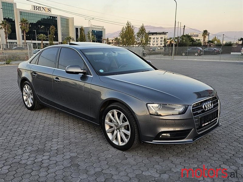 2014' Audi A4 photo #3