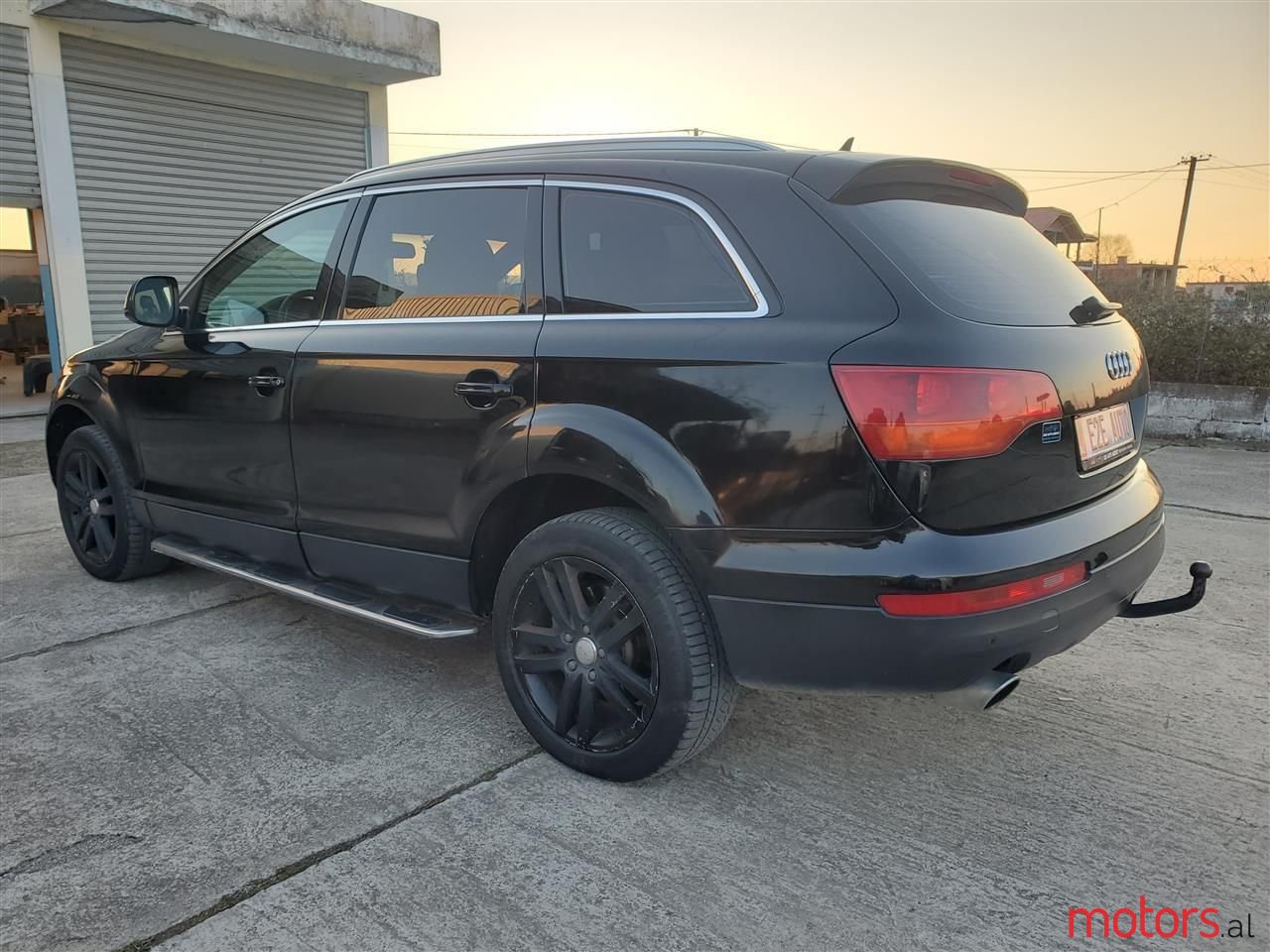 2007' Audi Q7 photo #4