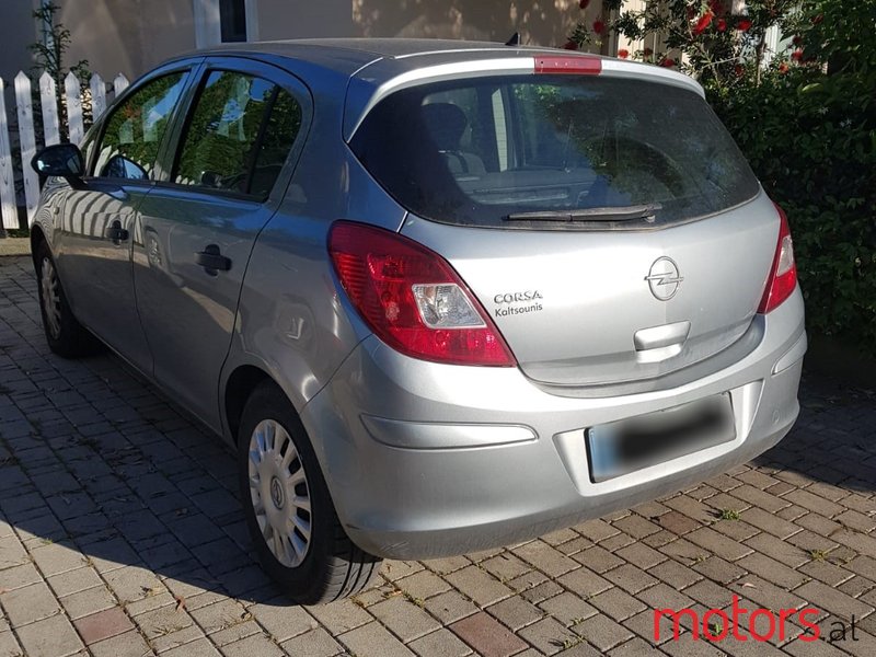 2010' Opel Corsa photo #2