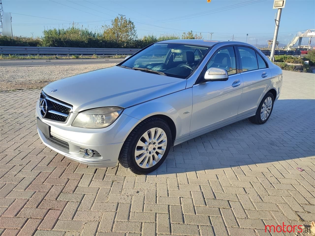 2008' Mercedes-Benz C 220 photo #1