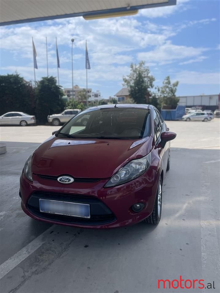 2010' Ford Fiesta photo #1