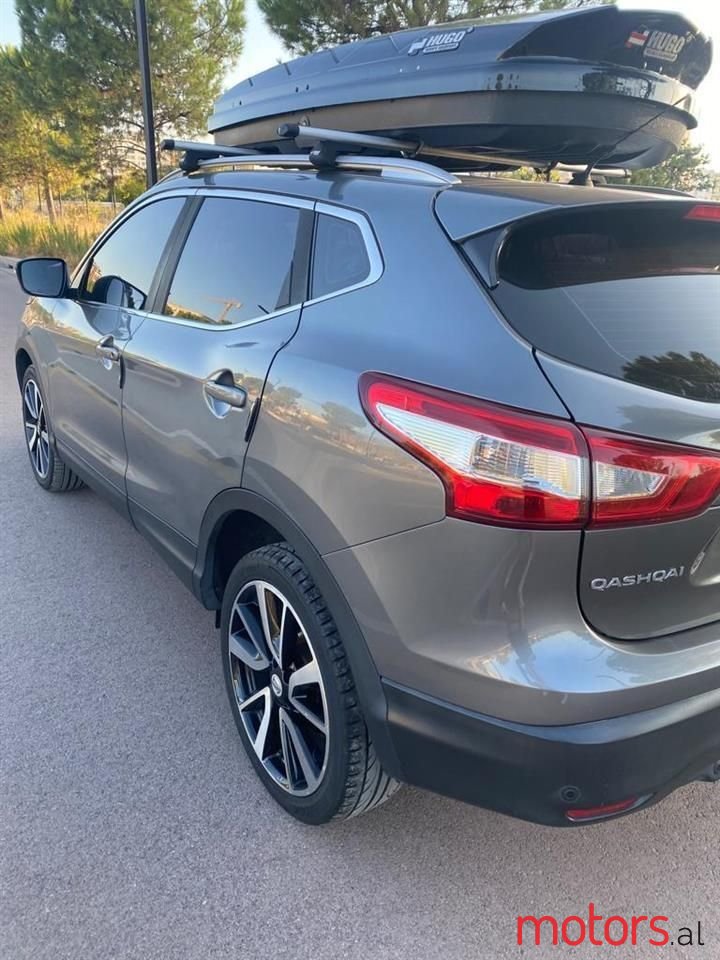 2015' Nissan Qashqai photo #4
