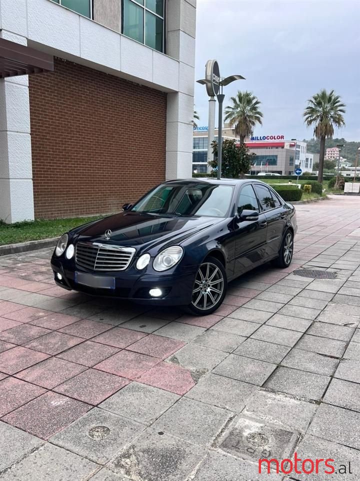 2006' Mercedes-Benz E 200 photo #4