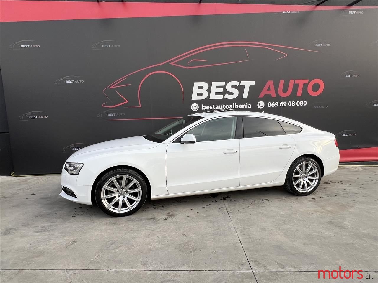 2013' Audi A5 photo #1