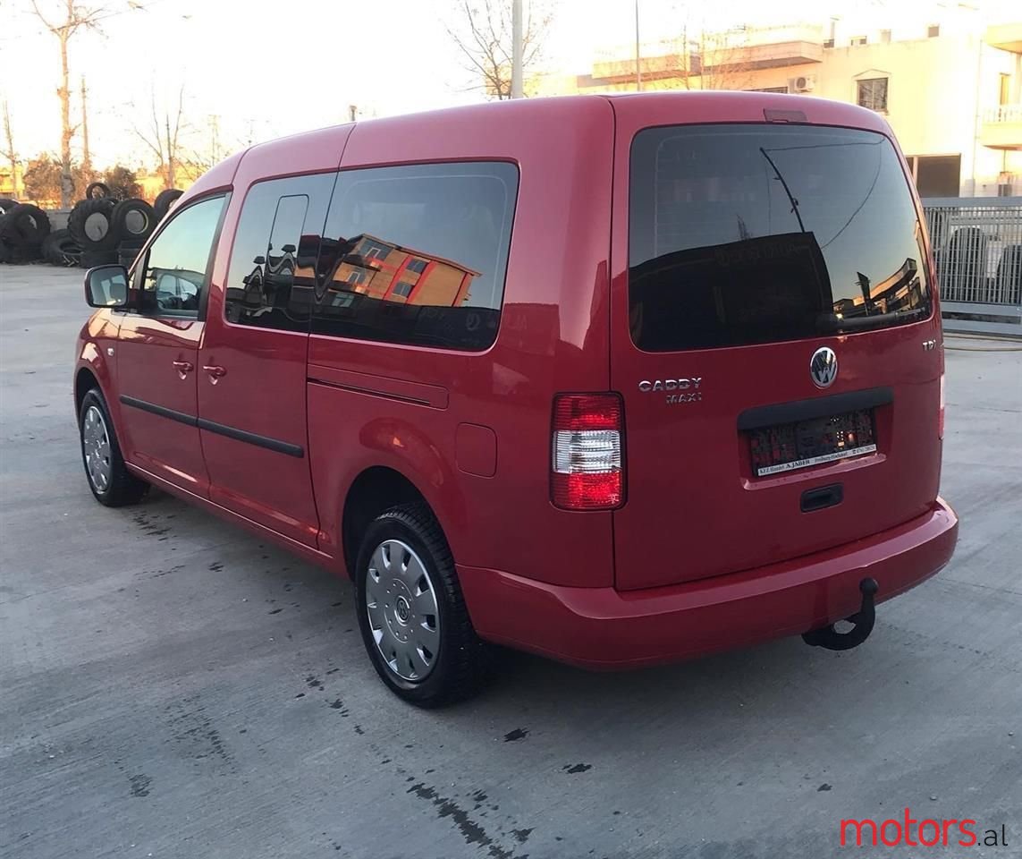 2009' Volkswagen Caddy photo #5