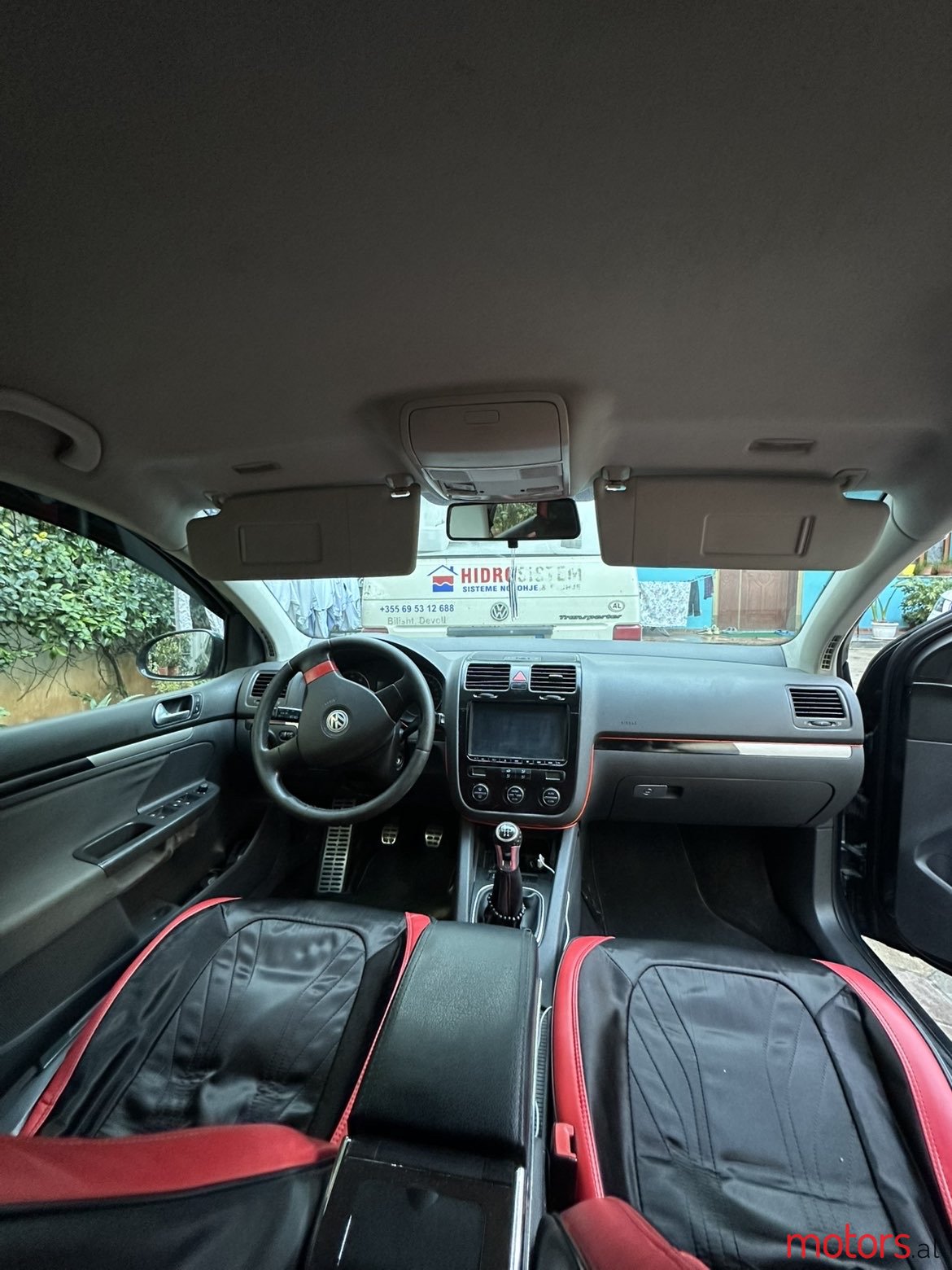 2007' Volkswagen Golf V photo #6