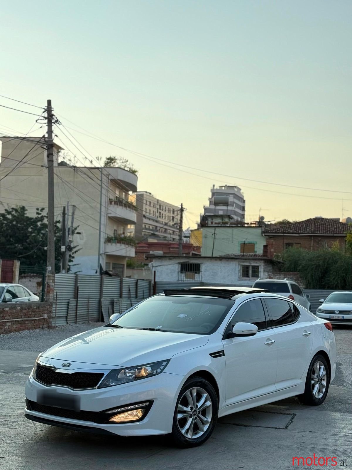 2014' Kia K5 photo #1