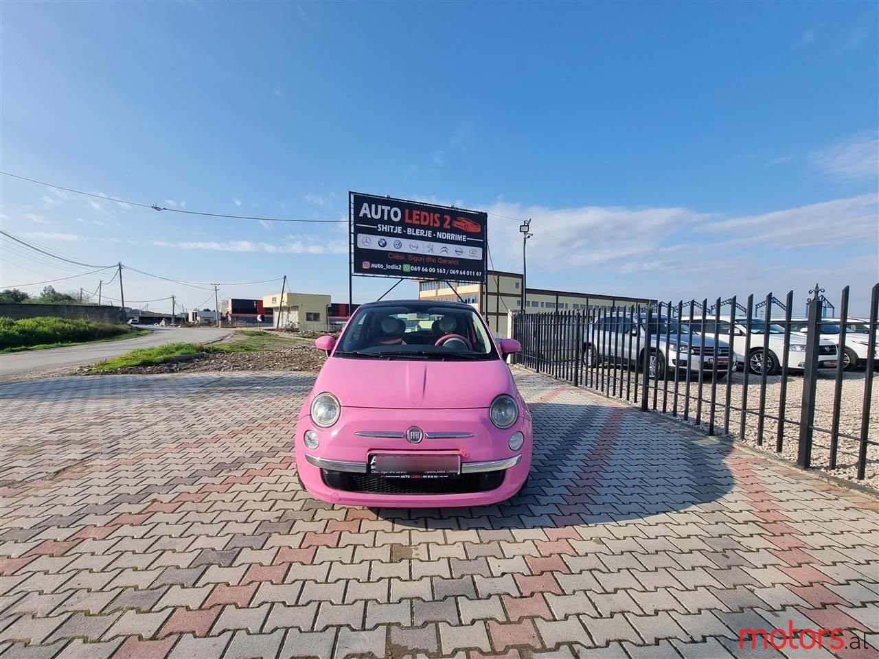 2010' Fiat 500 photo #1