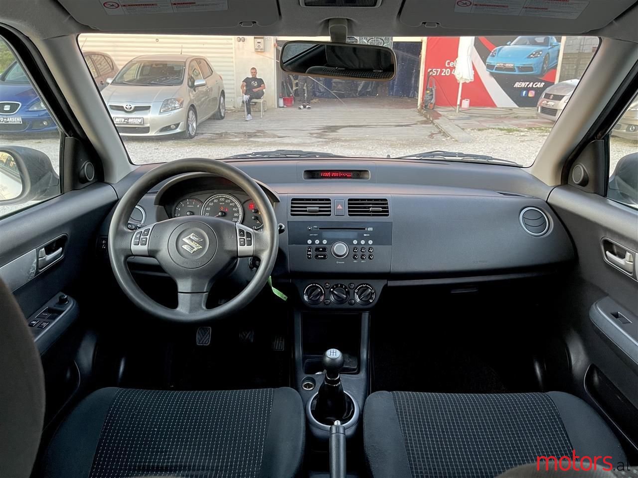 2006' Suzuki Swift photo #5