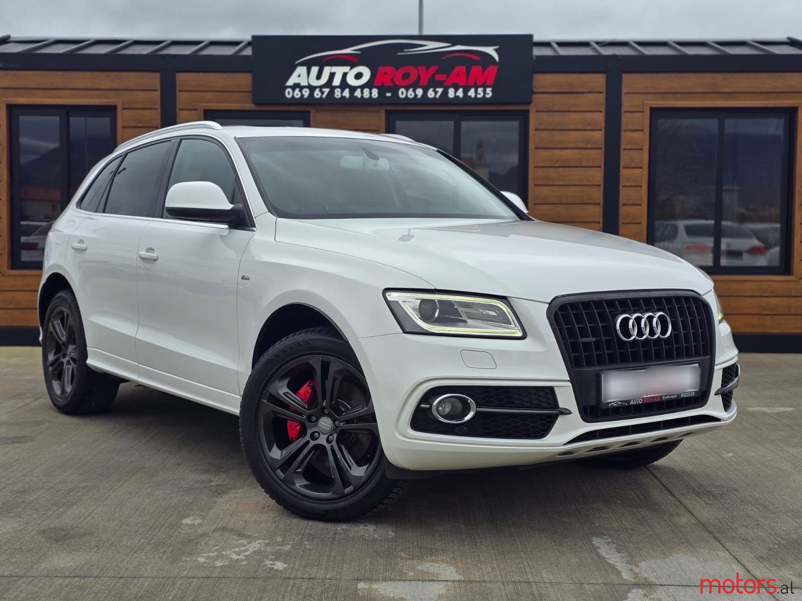 2014' Audi Q5 photo #2