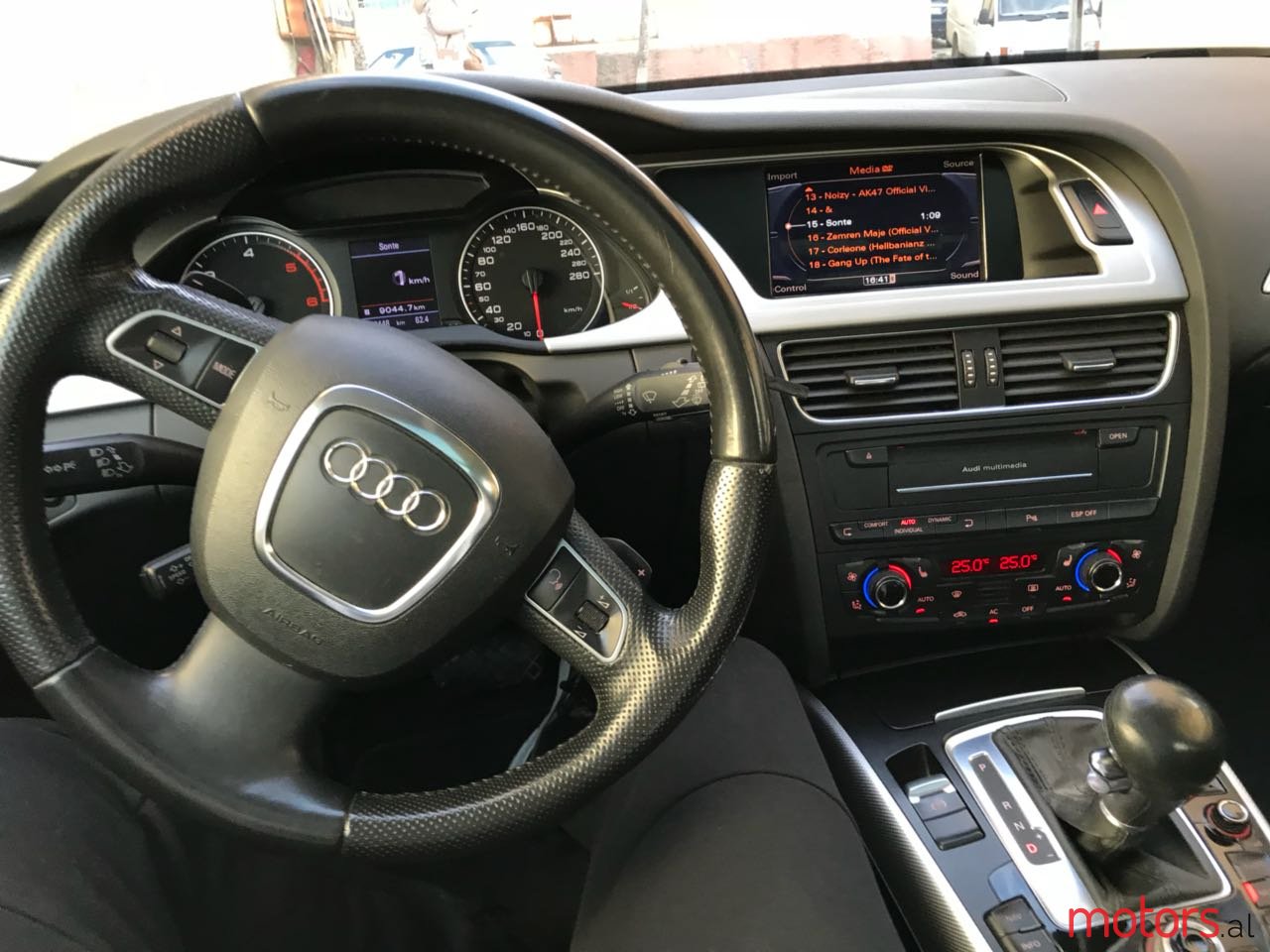 2009' Audi A4 Allroad photo #6