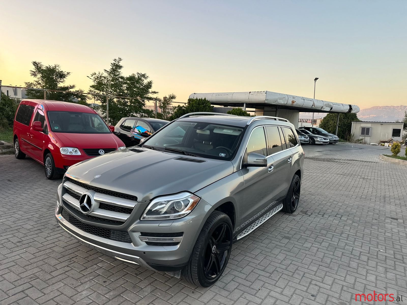 2015' Mercedes-Benz GL 350 photo #1