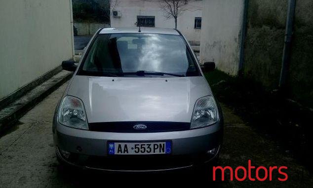 2003' Ford Fiesta photo #2