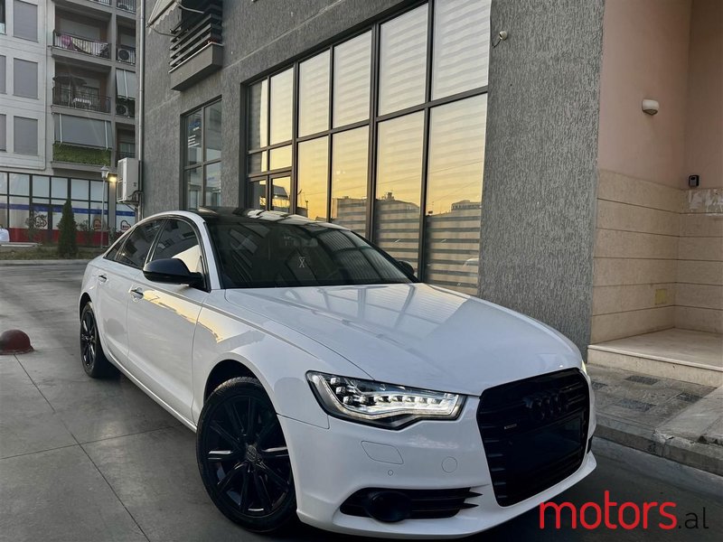 2014' Audi A6 photo #5