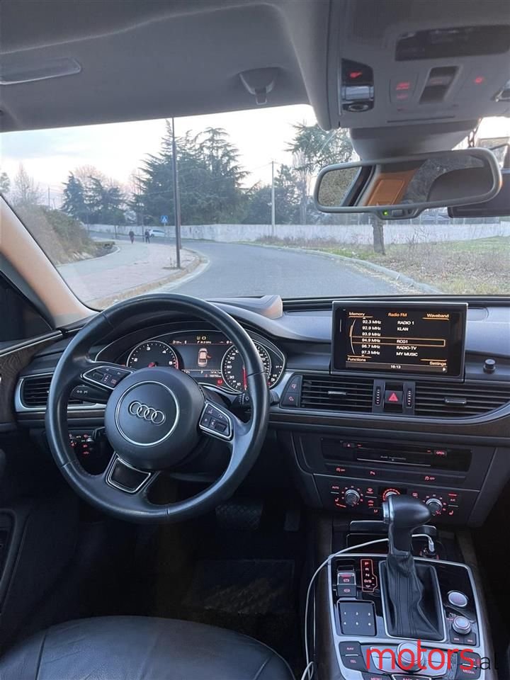 2016' Audi A6 photo #2