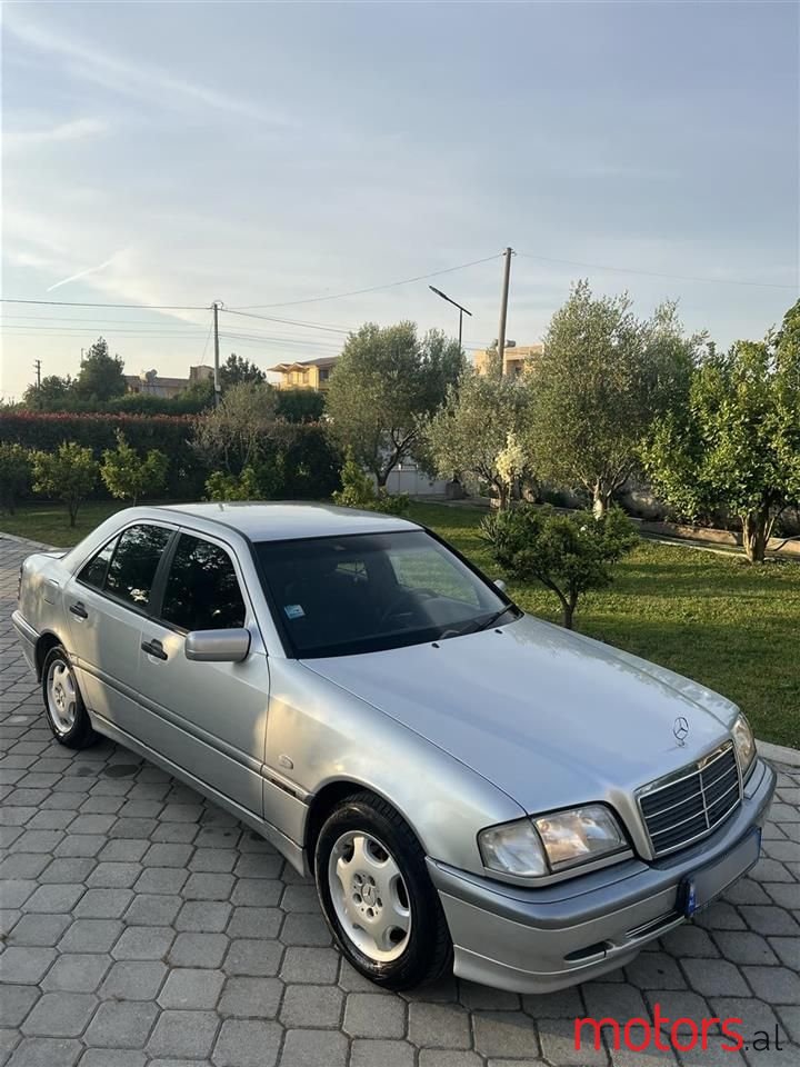 1999' Mercedes-Benz C 220 photo #3