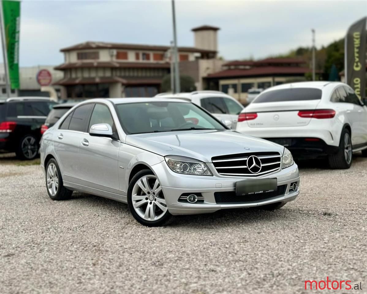 2008' Mercedes-Benz C 220 photo #1