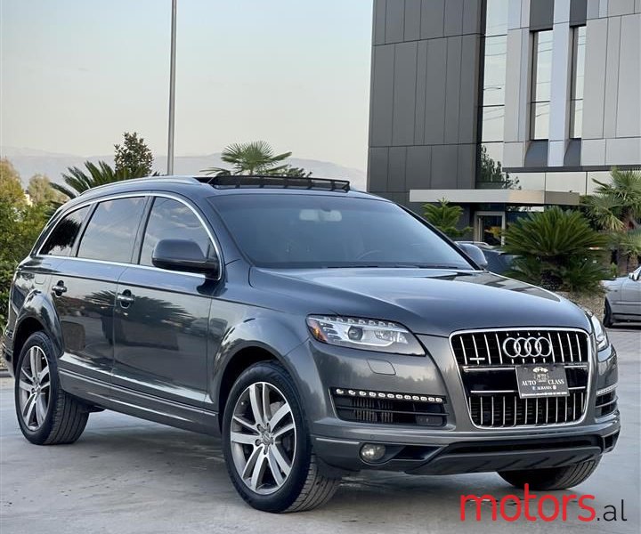 2013' Audi Q7 photo #3