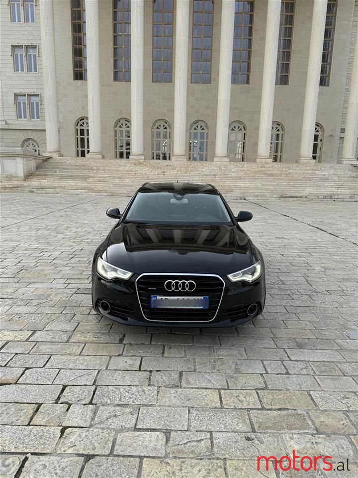 2012' Audi A6 photo #1