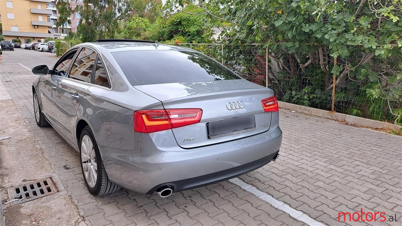 2014' Audi A6 photo #6