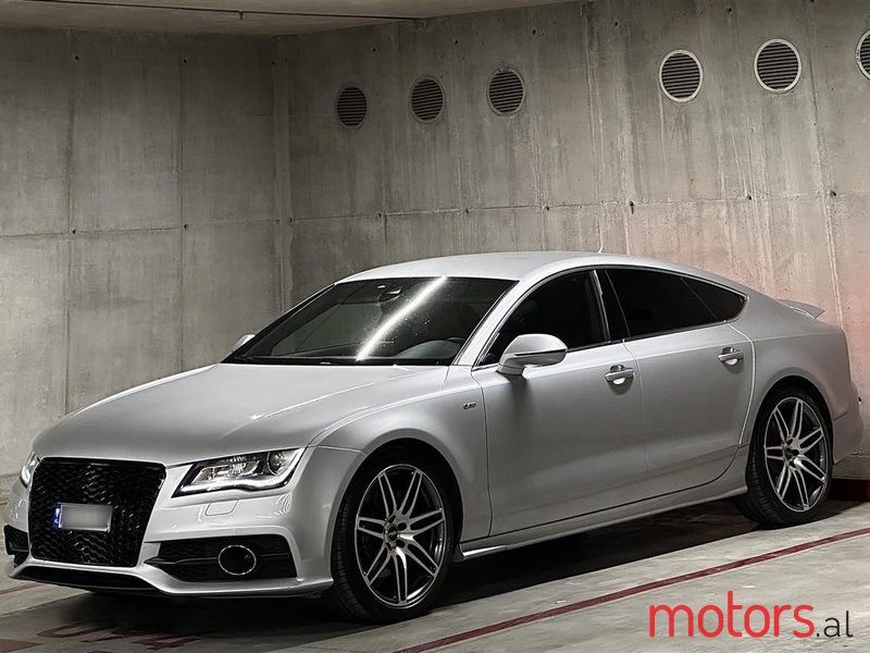 2012' Audi A7 photo #5