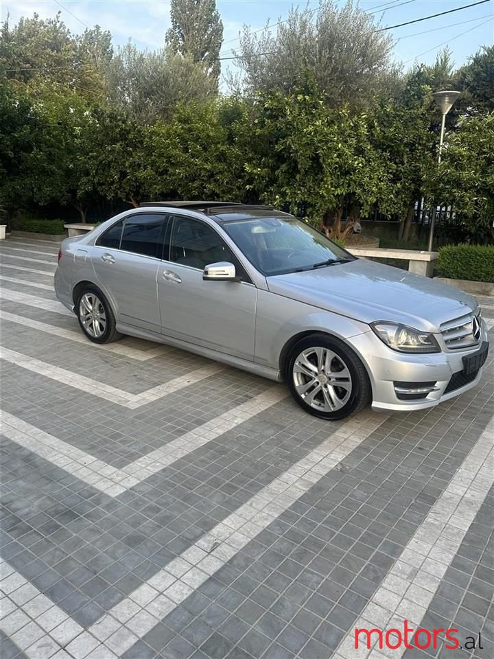 2013' Mercedes-Benz C 220 photo #6