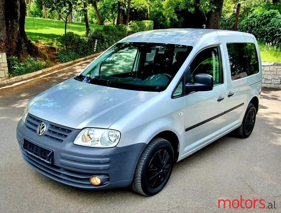2006' Volkswagen Caddy photo #1