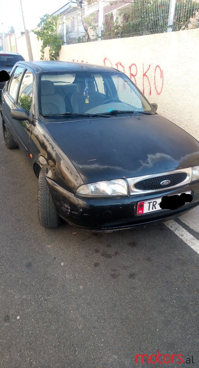 1997' Ford Fiesta photo #2