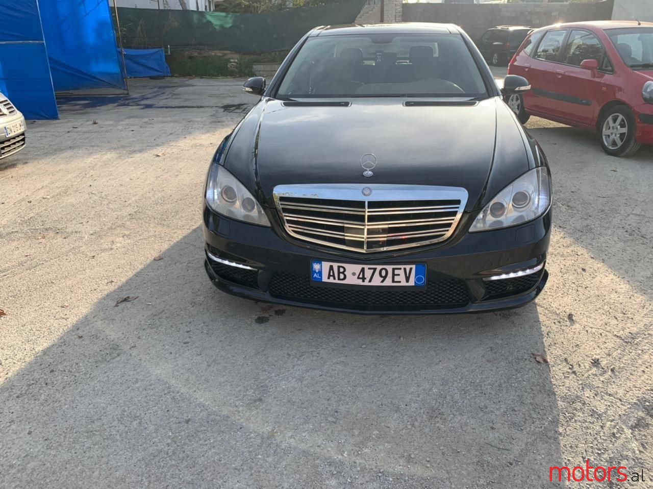 2006' Mercedes-Benz S 550 photo #5