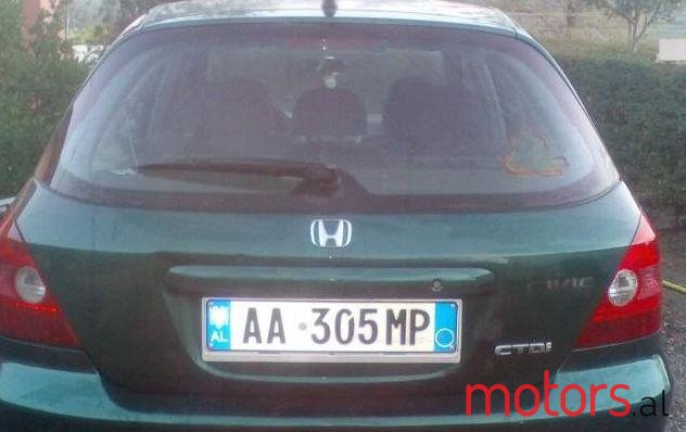 2003' Honda Civic photo #1