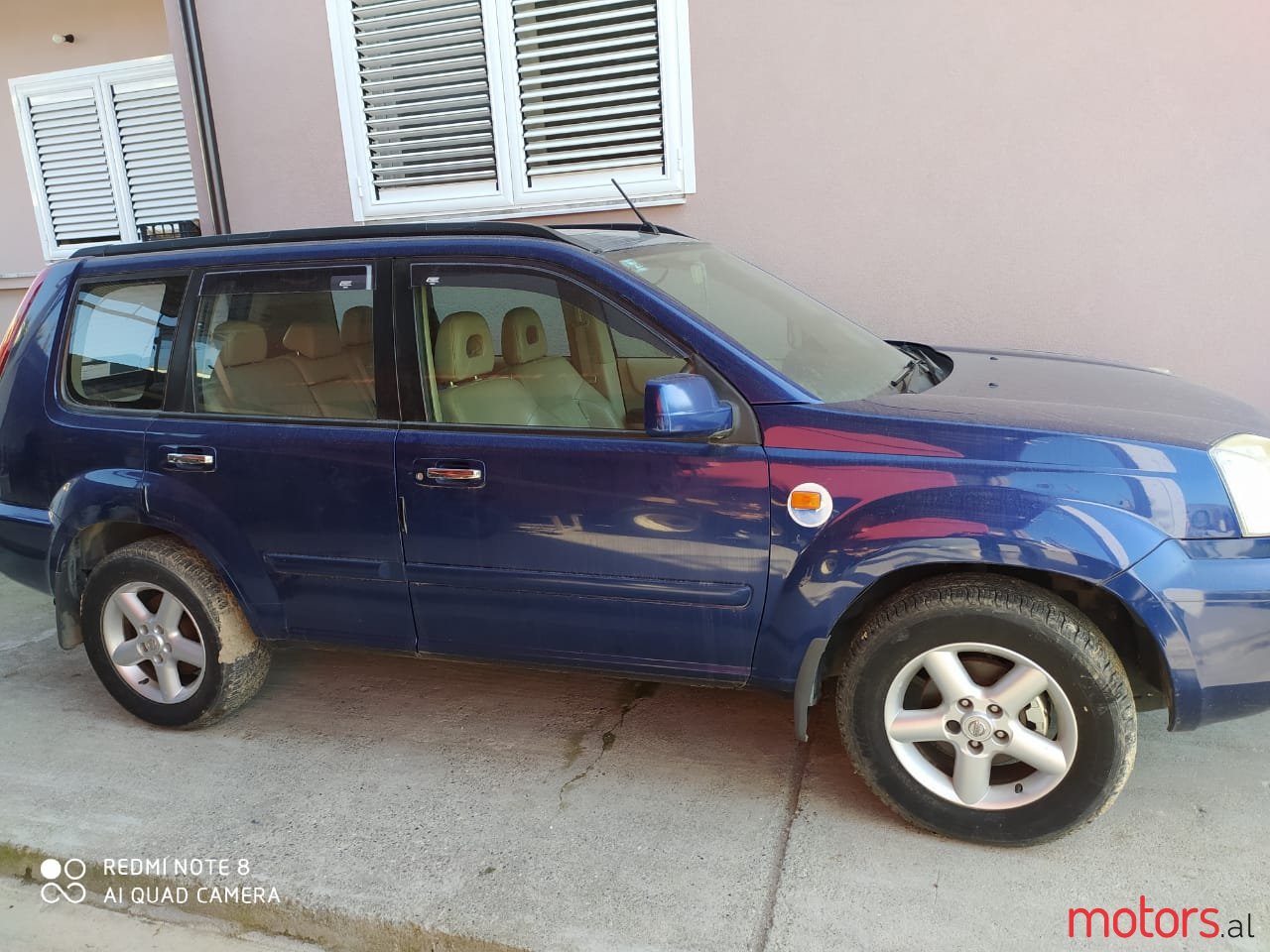 2003' Nissan X-Trail Me Timon anglez photo #3
