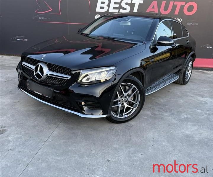 2018' Mercedes-Benz GLC 220 photo #4