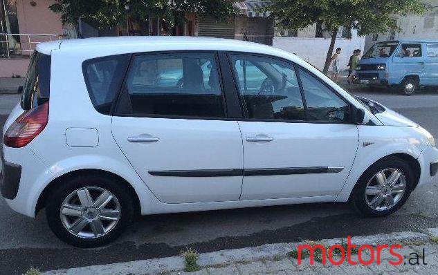2004' Renault Scenic photo #1