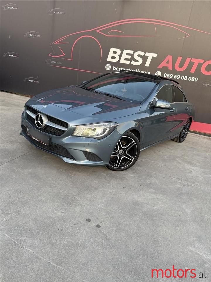 2014' Mercedes-Benz CLA 200 photo #4