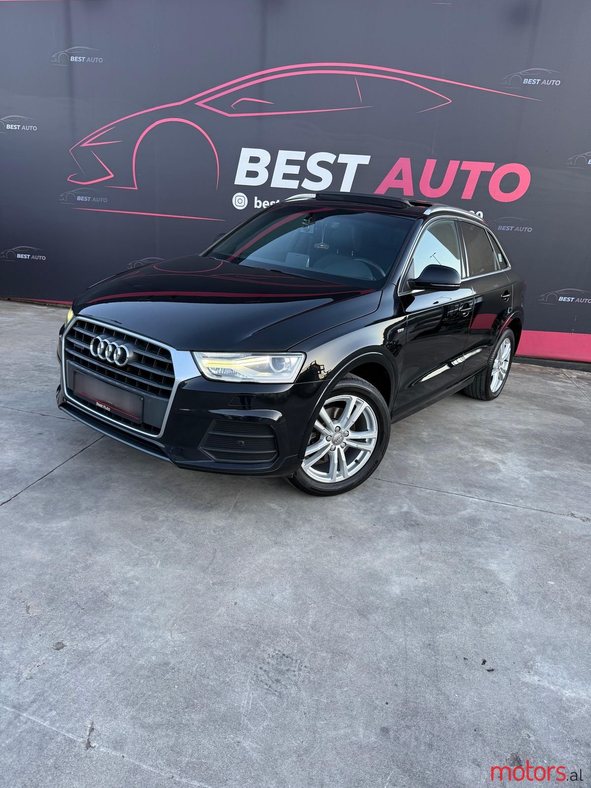 2015' Audi Q3 photo #2
