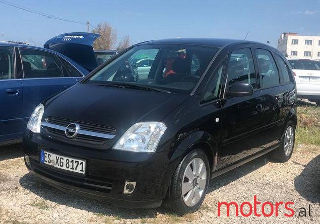2003' Opel Meriva photo #1