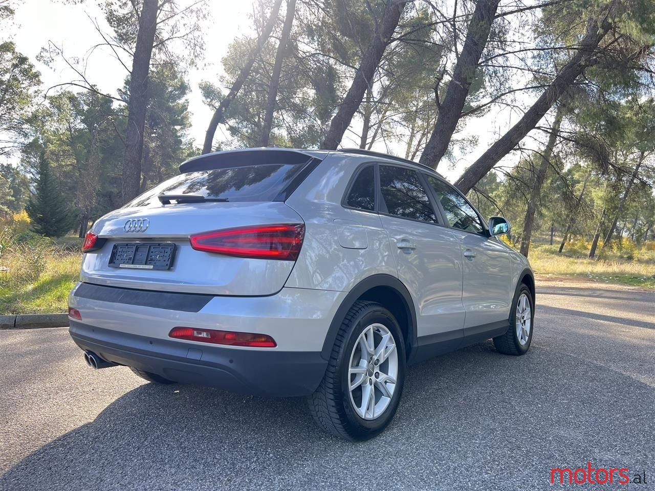 2013' Audi Q3 photo #2