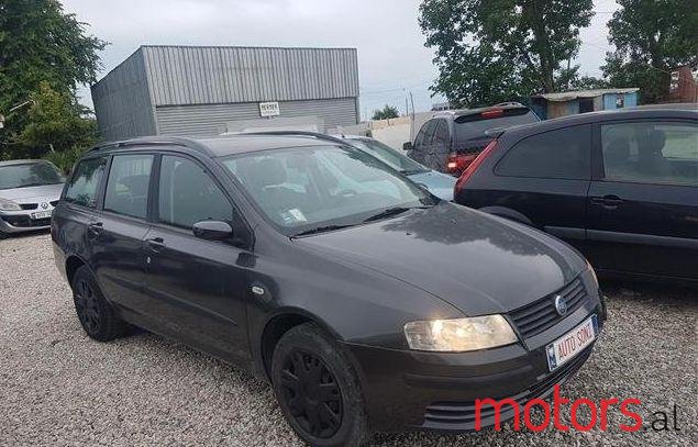 2006' Fiat Stilo photo #1