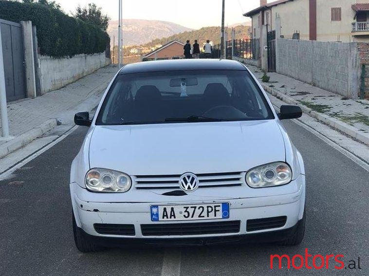 1999' Volkswagen Golf photo #4